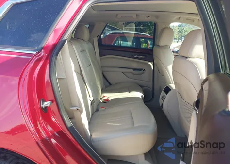 2016 Cadillac Srx Luxury Collection из США, поврежденный, VIN 3GYFNEE34GS567644